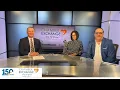 Chamber Exchange The TV Show - Denise Kapulka-Cariglia John Mauro Owners Simply Delicious