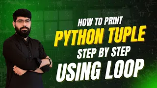 How to use loop tuple in python in Tuples in Python Python Tutorial 35