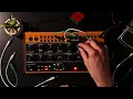 Download Lagu Spooky Dronez - Ambient Jam with Behringer CRAVE only