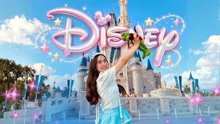 ¡ME FUI A DISNEY CON MIS AMIGAS!