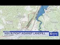 Win in fight against proposed landfill near Oneida