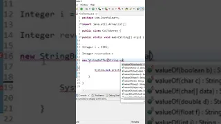 One Line Code to Reverse a number in java