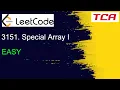 Special Array I Leetcode 3151 Easy