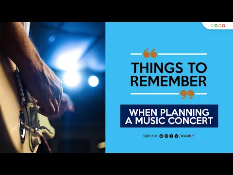 Download MP3 Things to Remember When Planning a Music Concert | How to Plan a Music Concert