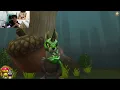 WIZARD101 LIFE WIZARD QUESTS THROUGH AZTECA AND LEARNS THE SHARPEN TRAP SPELLS GAMEPLAY