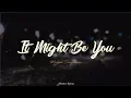 Michael Pangilinan - It Might Be You Mp3 Song Download