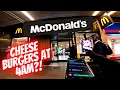 Delivering McDonalds At 4AM For UberEats - It Is Never Too Early For A Burger