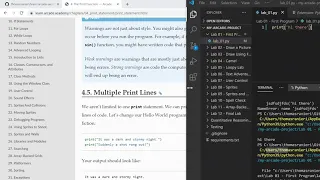 Python Arcade Library - Lab 1 tutorial