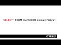 0202 DEMONSTRATION OF SQL FOR DATA ANALYSIS O Reilly Course