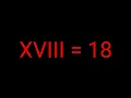 Part 03 XXL Roman Number 1 To 10000 XXL 2023 XXVII 27