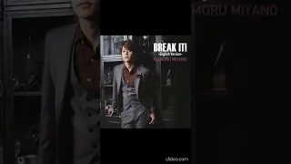 break it english version mamoru miyano full version