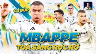 MBAPPE TỎA SÁNG, REAL MADRID LEO LÊN TOP 1 LALIGA!!!