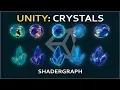Unity Shader Graph Crystals