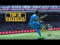 PES 2017 - TOP 10 FREE KICK GOALS HD