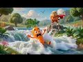 Brave Potato Saves Drowning Carrot