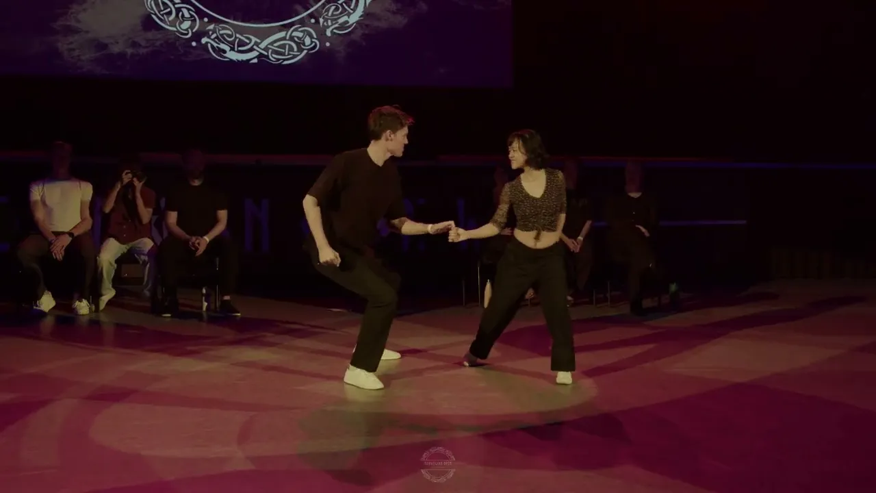 Aleksander Kristiansen & Mandy Liu - 2nd place Advanced Jack&Jill Finals - Norwegian Open 2025