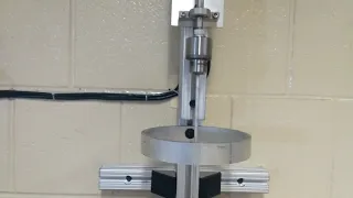 Vibration experiment setup with python and Galil controller system