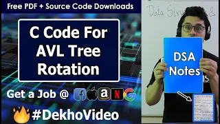 C Code For AVL Tree Insertion Rotation LL RR LR RL Rotation