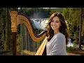Most Beautiful Harp Music 5 Hours of Heavenly Relaxing Instrumentals No Ads