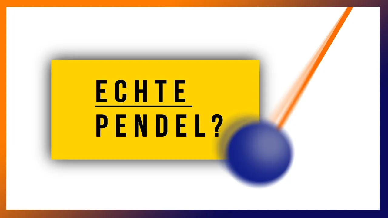 KP Haupt - Ein echtes Pendel pendelt anders