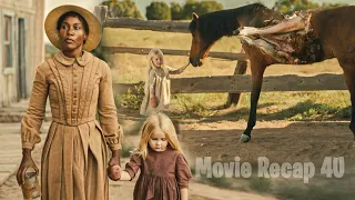 freed slave gives birth to white girl who kills everything she touches