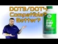 DOT 3 VS DOT 4 Brake Fluid Do They Mix Which is Best