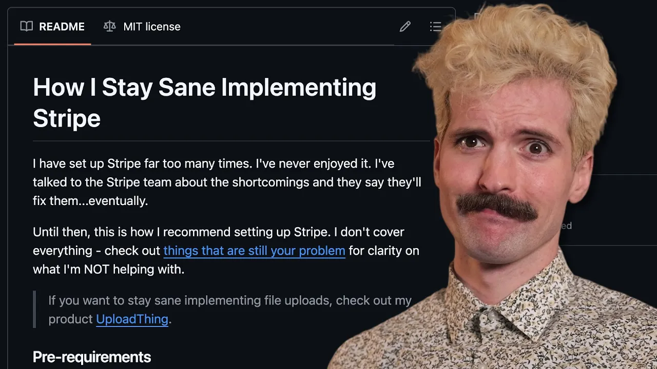 I Fixed Stripe
