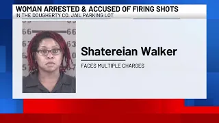Parent of Dougherty County Jail inmate arrested after firing shots in jail parking lot