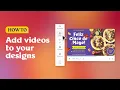 How to Add s to your Designs in PosterMyWall