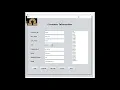 GUI Interface Using Java Database Programming