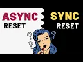 Which to use Asynchronous reset or synchronous reset Resets Explained Reset synchronizer