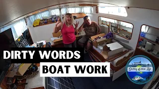 DIRTY Words… Boat Work