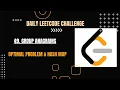 49 Group Anagrams Optimized solution HashMap Daily LeetCode Challenge POTD