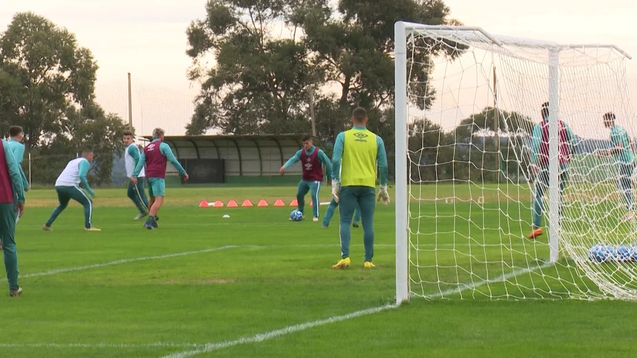 Chapecoense na reta final de preparação para o jogo contra o Criciúma