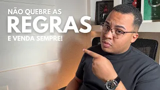 7 REGRAS PARA VENDER QUALQUER COISA NA INTERNET!