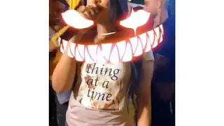 يارا محمد انا اسمي كافي لوحده يرعب اسود وجبال 