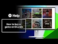 How to buy a game on EA com EA Help
