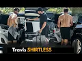 Fans Stunned by Shirtless Travis Kelce s Wild Post-Workout Look in Miami Heat