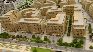 الممشى مجمع خالي من السيارة بجدول دفعات طويل واسعار تبدا من ٦٥٠ الف درهم بالقرب من المدينة الجامعية 