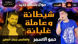 موال حمو الاسمر   شيطانة وعاملة غلبانة        حزين جد مع العالمى جمال الصغير      دندنها