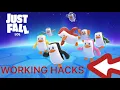 HOW TO HACK IN JUST FALL LOL