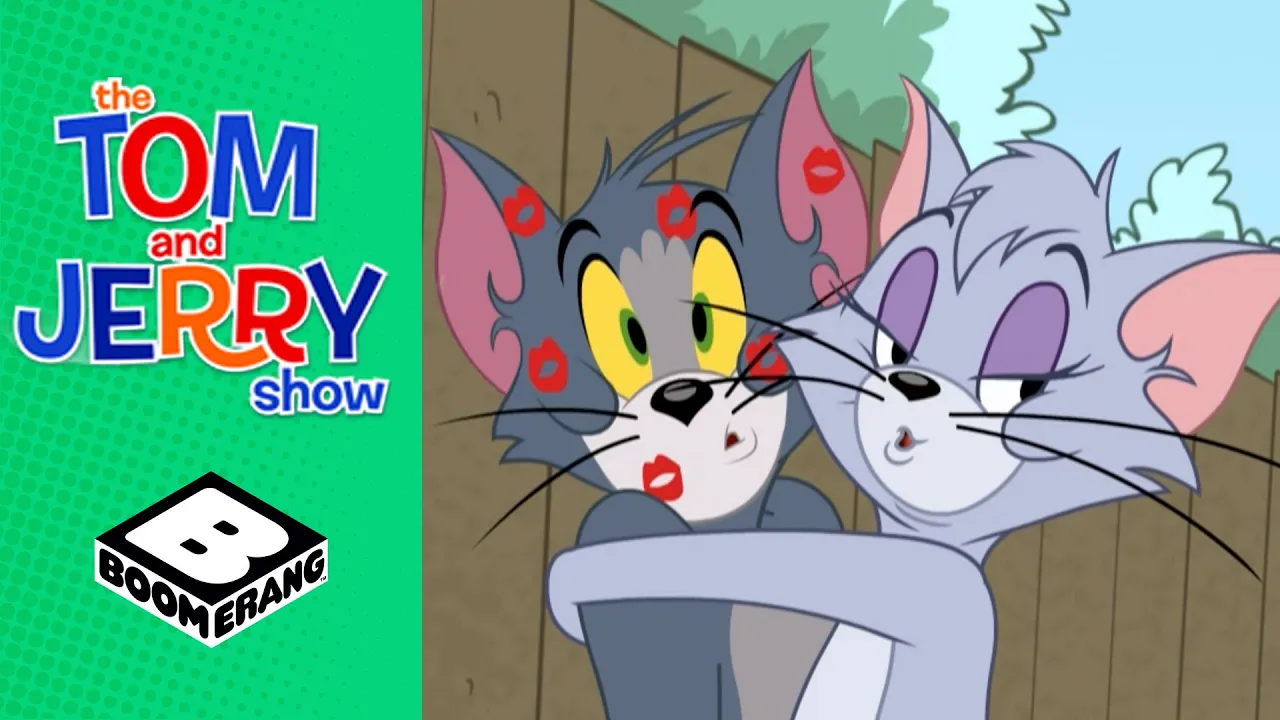 Cupid Mouse | Tom and Jerry | Boomerang UK