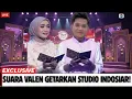 Lagu TAK SANGGUP BERKATA! Host Indosiar Syok Tantangan Qiroah Valent Malah Bikin Studio Banjir Air Mata!