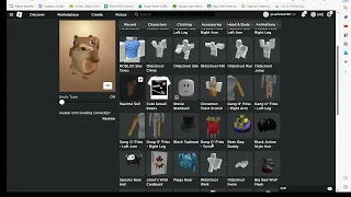 How to make the squirrel suit in roblox