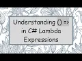 Understanding in C Lambda Expressions