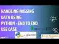 Handling Missing Data using Python Data Cleaning How to clean the data Pandas Tutorials