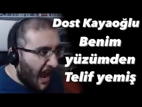 Dost Kayaoğlu - Benim Yüzümden Telif Yemiş. YouTube video detay ve istatistikleri