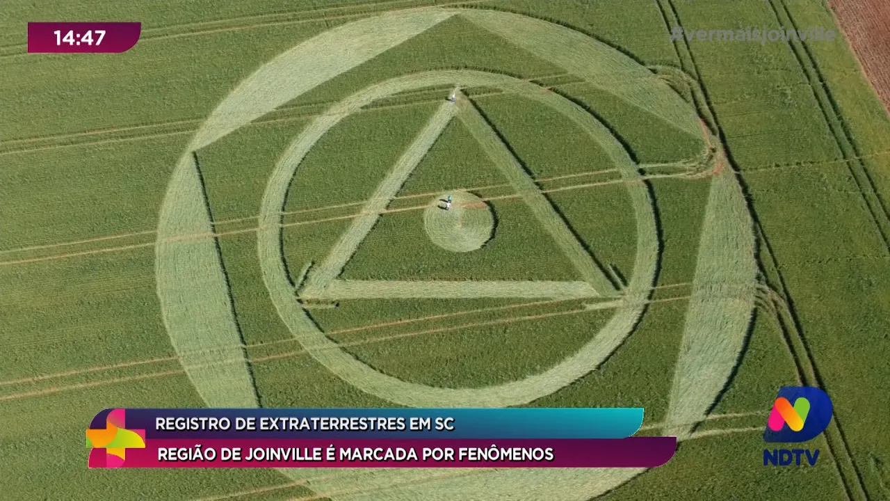 Registro de extraterrestres em SC: região de Joinville é marcada por fenômenos