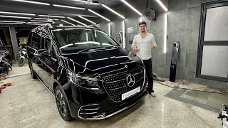 2026 Mercedes V Class In For Paint Protection Film | PPF Installation Store | Detailing Dungeon