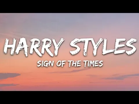 Download MP3 Harry Styles - Sign of the Times (Lyrics)